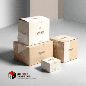 Custom Cream Boxes