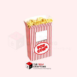 Custom Digital Printed Popcorn Boxes