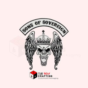 Custom Motorcycle Club Rocker Patches