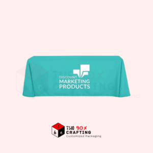 Custom Table Cover with Logo