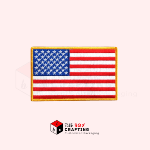 Custom Us Flag Patches