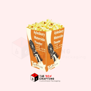Custom popcorn Boxes
