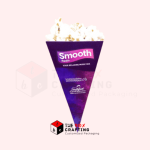 Custom popcorn boxes with your logo