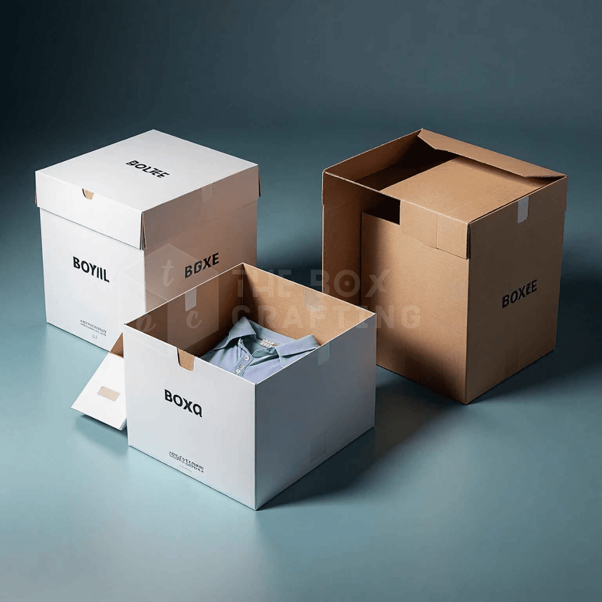 Apparel Boxes