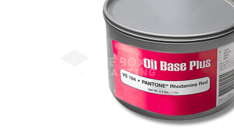 Oil Base Ink