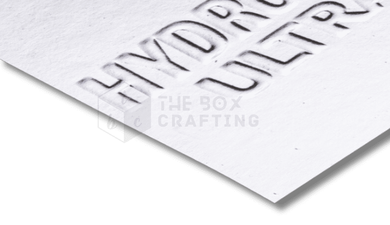 Blind Embossing