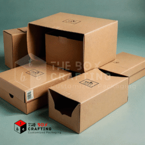 kraft apparel boxes
